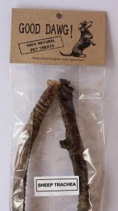 Good Dawg Sheep Trachea Chews for Dogs - Natural Joint Health Support