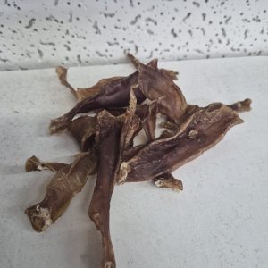 Good Dawg Ostrich Gizzard Strips - air dried dog treats South Africa